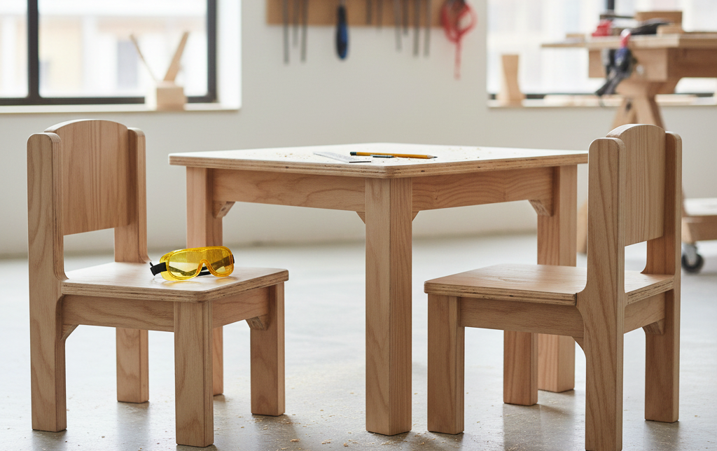 Handcrafted Kids Furniture